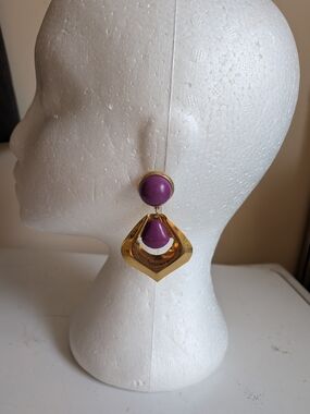 80s Mix Vintage Stud Earrings